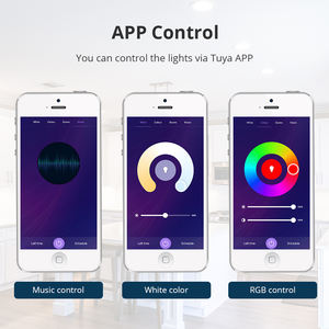 <span class=keywords><strong>Benexmart</strong></span> Tuya WiFi LED Smart Downlight 7w 10w 15w RGBW Plafonnier encastré carré Panneau Alexa Google Home Voix Maison intelligente - Product Image 2