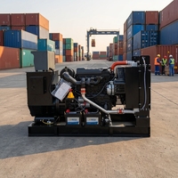 Groupe électrogène diesel Weichai 100 kVA super silencieux de type ouvert avec ATS |   Prix direct usine en promotion