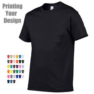 Camiseta de Hombre de Gran Tamaño al por Mayor, de Alta Calidad, con Logotipo Personalizado Impreso en Serigrafía, Diseño Gráfico - Product Image 1