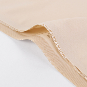 Slip Donna a Vita Media Senza Cuciture, Copertura Totale, Traspirante, Asciugatura Rapida, in <span class=keywords><strong>Seta</strong></span> Ghiaccio, Tinta Unita, Intimo Femminile - Product Image 4