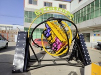 Autres produits de parc d'attractions équipement de terrain de jeu gyroscope tour espace intérieur anneau à vendre