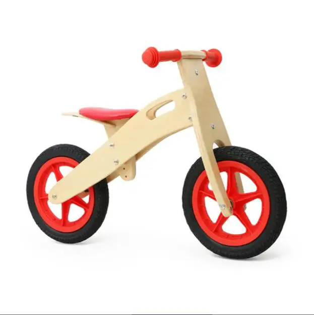 Children's Sport Toys Wooden bike Walking Beginner Balance Bike Toy For Toddlers