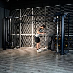Cuerpo de equipos de Fitness ajustable gimnasio Cable cruzado de <span class=keywords><strong>vida</strong></span> de <span class=keywords><strong>la</strong></span> máquina de Fitness Multi Cable Crossover gimnasio - Product Image 5