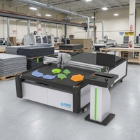 Machine de découpe CNC pour feutre PET, panneaux acoustiques et placages, prix usine