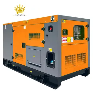 Produsen Yuchai SEDC super senyap tipe 8/10/15/20/24KW KVA generator diesel elektrik generator diesel