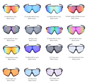 Thể thao Kính mát Nhà sản xuất phụ nữ kính mát và thể thao kính người đàn ông MTB Kính phân cực TR90 đi xe đạp xe đạp Kính - Product Image 2