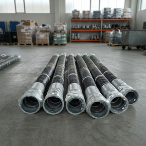 Bulk Handling Cement <b>Rubber</b> Suction hose Spiral Wire Reinforced NBR <b>Rubber</b> Hose for Cement Suction Bulk Handling - Product Image 3