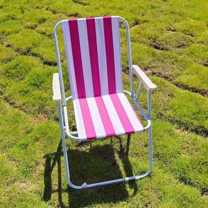 Chaises de loisirs pliantes d'extérieur pour la plage, tables et chaises de pêche et de barbecue, usine, adaptées à la famille, aux voyages en voiture et au <span class=keywords><strong>camping</strong></span> - Product Image 2