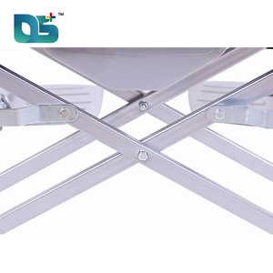 Precio sorpresa en línea East Mobility Marco de aleación de aluminio Respaldo ajustable Reposapiés suave Neumático de radios Anillo de cabeza de hierro Silla de ruedas - Product Image 3