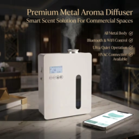 Diffuseur d'arômes commercial pour climatiseurs, machine à parfum sans eau avec contrôle WiFi et Bluetooth, diffuseur d'huiles essentielles OEM ODM