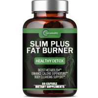 Complément en capsules SLIM PLUS FAT BURNER à marque privée OEM pour stimuler le métabolisme, améliorer l'expédition des calories et la purification du corps