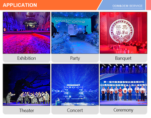 Đèn Sân Khấu Tiệc <span class=keywords><strong>Dmx</strong></span> Chuyên Nghiệp Đèn Par <span class=keywords><strong>Led</strong></span> Rgbw 8/10 Kênh 54X3W Chống Nước - Product Image 6