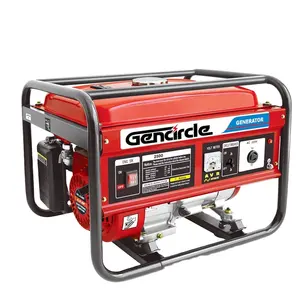 CE certificate easy to move 5000w 6000w 7000w gasoline generator with high quality
