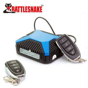 Système d'alarme de voiture à télécommande universelle Alarme <span class=keywords><strong>antivol</strong></span> de voiture à sens unique avec interrupteur à distance Verrouillage Déverrouillage - Product Image 5