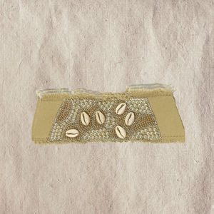 รองเท้าแตะสตรีกึ่งสำเร็จรูปใหม่ฤดูร้อนแวววาว - Product Image 1