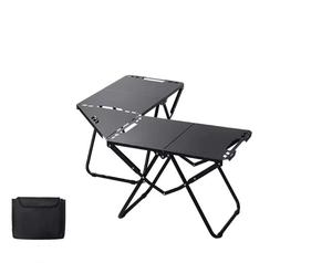 Mesa Plegable Táctica para Acampar al Aire Libre IGT, Mesa de Picnic Ligera y Portátil, Juego Completo de Equipamiento - Product Image 5