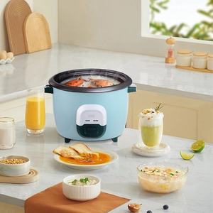 Olla <span class=keywords><strong>Arrocera</strong></span> Eléctrica Winningstar de Gran Capacidad, Estándar Europeo Británico, Diseño <span class=keywords><strong>Vintage</strong></span>, 1300W, con Base - Product Image 4