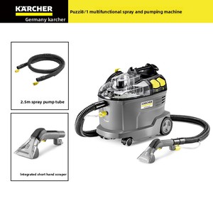 Aspirateur professionnel Karcher Puzzi 8/1 pour l'élimination des taches tenaces, humide et sec, pour usage domestique – Meilleures ventes - Product Image 4