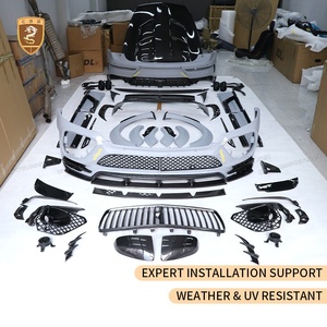Kit <span class=keywords><strong>de</strong></span> carrosserie en fibre <span class=keywords><strong>de</strong></span> carbone sèche <span class=keywords><strong>de</strong></span> style MSY pour Bentley Bentayga 2020-2022 Pare-chocs avant Roue Sourcils Jupes latérales Capot <span class=keywords><strong>de</strong></span> becquet <span class=keywords><strong>de</strong></span> toit - Product Image 3