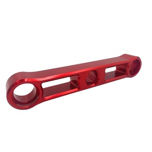 Componentes de Aluminio de Precisión Mecanizados por CNC con Superficie Anodizada, Piezas Personalizadas para Scooter - Product Image 1