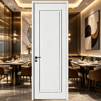 Portes de salle de bain intérieures en composite PVC imperméable de haute qualité de l'usine JIANGSHAN