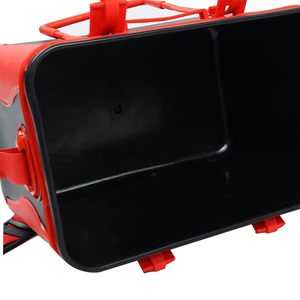 อุปกรณ์ตกปลา EVA แบบพกพา ถังใส่ปลาพับได้ ขนาดใหญ่ กล่องอุปกรณ์ตกปลาอเนกประสงค์ สำหรับใส่ปลาคาร์พ ปลาขนาดเล็ก และเหยื่อสด - Product Image 4