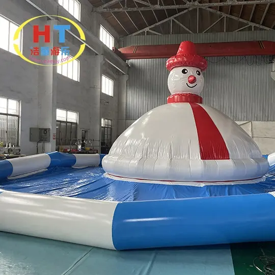 2023 Fabriek Outdoor Hot Selling Grote Opblaasbare Speelgoed Custom Opblaasbare Zwembad Bounce Opblaasbare Zwembad Met Water Voor Kinderen