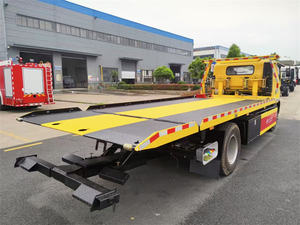 FOTON-Dépanneuse JMC ISUZU 4X2 4ton à plat, nouvelle condition, <span class=keywords><strong>voiture</strong></span> de dépanneuse de route diesel à vendre - Product Image 4