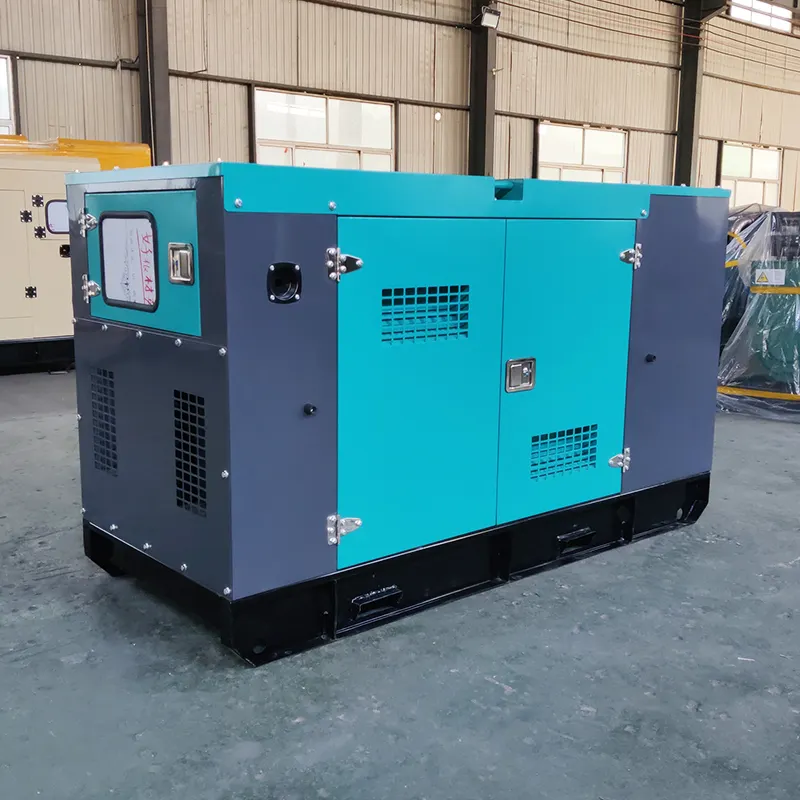 Tipo silenzioso generatore Diesel WEICHAI YUCHAI CUMMINS SDEC 100KW 150KVA 200KVA 300KVA 400KVA 500KVA generatore set prezzo