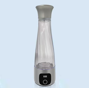 Botella de Agua Portátil Rica en Hidrógeno de 350 ml, Generador de Agua con Membrana de Electrolisis PEM SPE, Vaso de Plástico Recargable Eléctrico por USB - Product Image 3