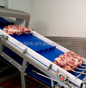 Dibuat di Cina 2025 harga pabrik <span class=keywords><strong>Food</strong></span> <span class=keywords><strong>Grade</strong></span> POM PP sabuk Modular dengan cleat untuk konveyor miring - Product Image 4