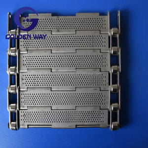 Sabuk Konveyor Kawat Industri <span class=keywords><strong>Anti</strong></span> Korosi yang Tahan Lama untuk Pendinginan, Pengeringan, dan Pemanggangan, Sabuk Konveyor Baja Tahan Karat Kelas Makanan - Product Image 6