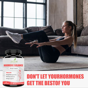 Capsule per l'Equilibrio Ormonale, Integratore per il Controllo del Peso con Vitamina D3, Magnesio e <span class=keywords><strong>Forskolin</strong></span>, Promuove l'Armonia Ormonale - Product Image 6