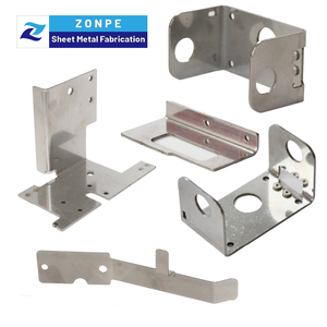 OEMカスタムシートメタルスタンピング部品 ステンレス鋼 アルミニウム 曲げ加工 パンチング加工 製造メーカー - Product Image 5