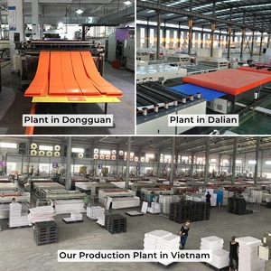 Dẫn điện màu xanh đen nhựa <span class=keywords><strong>Polypropylene</strong></span> tấm cho bao bì - Product Image 6