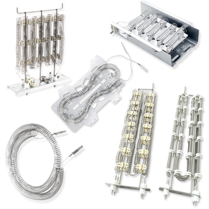 DC47-00019A ฮีตเตอร์อบผ้าสำหรับเครื่องอบผ้าซัมซุง พร้อมชุดควบคุมอุณหภูมิ รุ่น Dv42h5000ew/a3 Dv45h7000ew/a2 อะไหล่เครื่องอบผ้า - Product Image 6