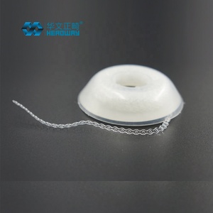 교정 용 수동 플라스틱 치과 전원 체인 탄성 전원 체인 - Product Image 3