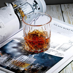 Handmade Cổ Điển Cũ Fashioned Pha Lê Rõ Ràng Bắn Cốc Thủy Tinh Tùy Chỉnh <span class=keywords><strong>Whisky</strong></span> Và Cho Cognac snifter Set Cho Whiskey Nếm - Product Image 3