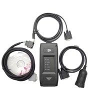 Analyseur de moteur de camion de service électronique JCB, nouveau logiciel, scanner de diagnostic, testeur d'excavatrice, outil de lecture de code efficace