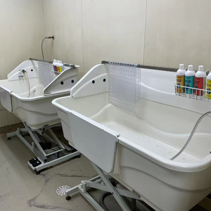 Bañera Grande para Perros para Lavado y Aseo, Uso Doméstico y Salón de Peluquería Canina, Bañera de Limpieza para Mascotas - Product Image 1