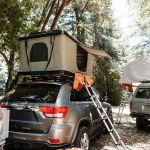 Tente de toit rigide pliable pour voiture, tente de toit souple, tente de toit tout-terrain, tente de toit latérale, tente de toit pour camping en plein air, tente de toit pour voiture - Product Image 5