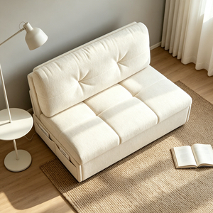 Canapé-lit pliant <span class=keywords><strong>en</strong></span> gros, faible MOQ à partir de 2 pièces, directement de l'usine, convertible 3-<span class=keywords><strong>en</strong></span>-1 avec poche de rangement - Product Image 1