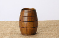 Bols en bois écologiques de style américain avec logo personnalisé directement de l'usine - Coffret cadeau d'affaires (6 à 10 pièces) par Goodlife Modèle 008