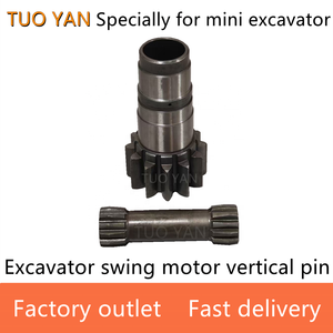 Parti per Mini Escavatore in Pronta Consegna Pignone Albero Motore di Rotazione Perno Verticale Motore di Rotazione - Product Image 6