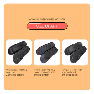 Sandalias de <span class=keywords><strong>PVC</strong></span> con Suela Antideslizante para Hombre, Precio de Fábrica, MOQ Bajo, Logotipo Personalizado, Ligeras, de Verano, Nueva Tendencia - Product Image 3