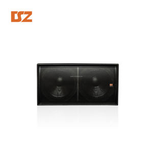 Subwoofer dual de 18 pulgadas Big <span class=keywords><strong>DJ</strong></span> Bass Woofer Speaker Equipo de audio profesional - Product Image 4