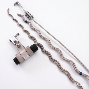 Abrazadera de Suspensión Helicoidal Preformada para Cable de Fibra Óptica ADSS para Líneas Aéreas - Product Image 2