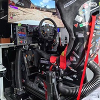 Berserk 40120 Sim Racing Setup Next Leveling Racing Fgt Simulator Aluminum Frame Sim Rigracing Simulator Gaming Steering Wheel