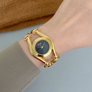 Nuovo Orologio da Donna al Quarzo 2025, Orologio con Bracciale Dorato, Alla Moda, Avanguardista, Personalizzato, Orologio Vintage di Lusso - Product Image 2