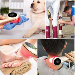 Perangkat Terapi Laser Dingin Portabel untuk Hewan Peliharaan untuk Menghilangkan Rasa Sakit pada Kucing, Anjing, dan Kuda - Product Image 5